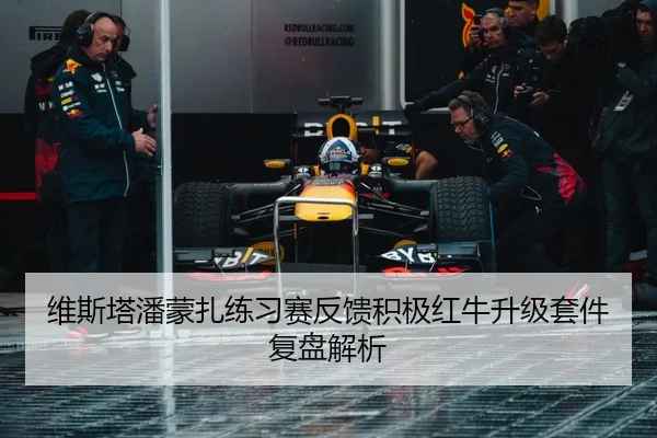 维斯塔潘蒙扎练习赛反馈积极红牛升级套件复盘解析